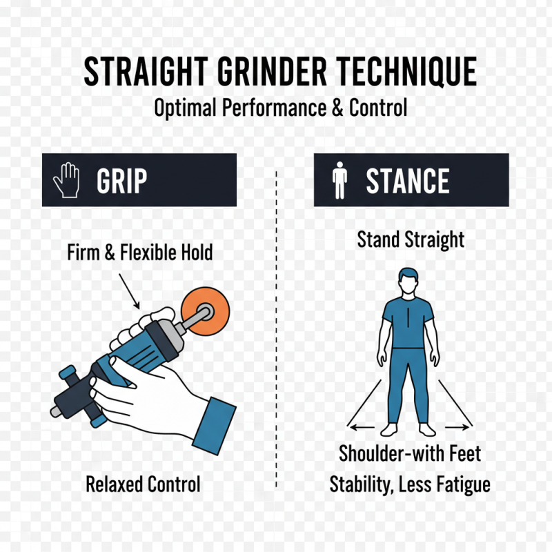 10 Essential Tips for Using a Straight Grinder Effectively