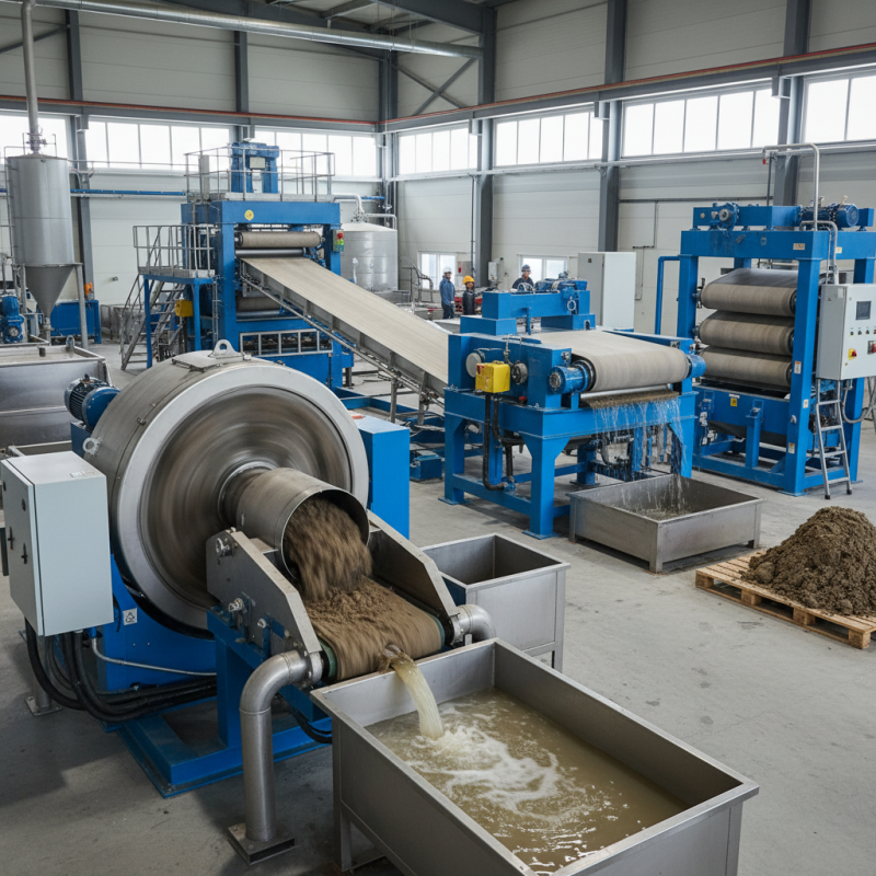 How to Effectively Dewater Mechanical Sludge for Optimal Waste Management