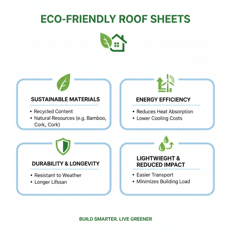 What are Eco-Friendly Roof Sheets and Their Benefits
