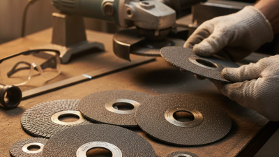 How to Choose the Right Angle Grinder Disc for Metal Cutting