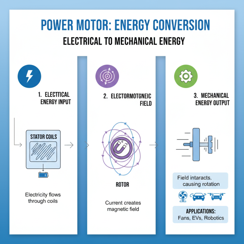 What is a Power Motor and How Does It Work in Various Applications