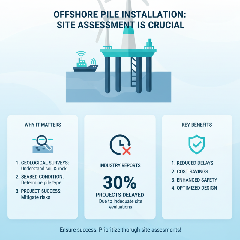How to Install Offshore Piles for Sustainable Marine Structures