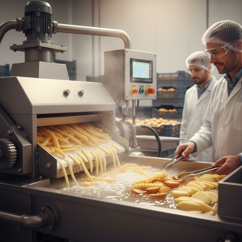 How to Choose the Best Potato Blanching Machine for Your Business