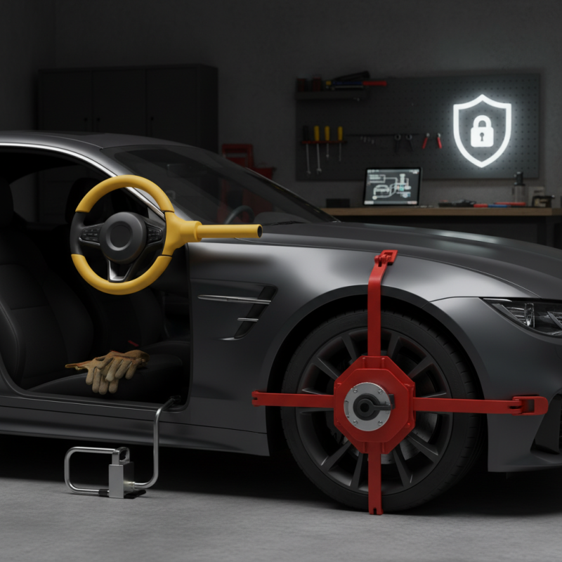 How to Choose the Best Car Anti Theft Lock for Maximum Security