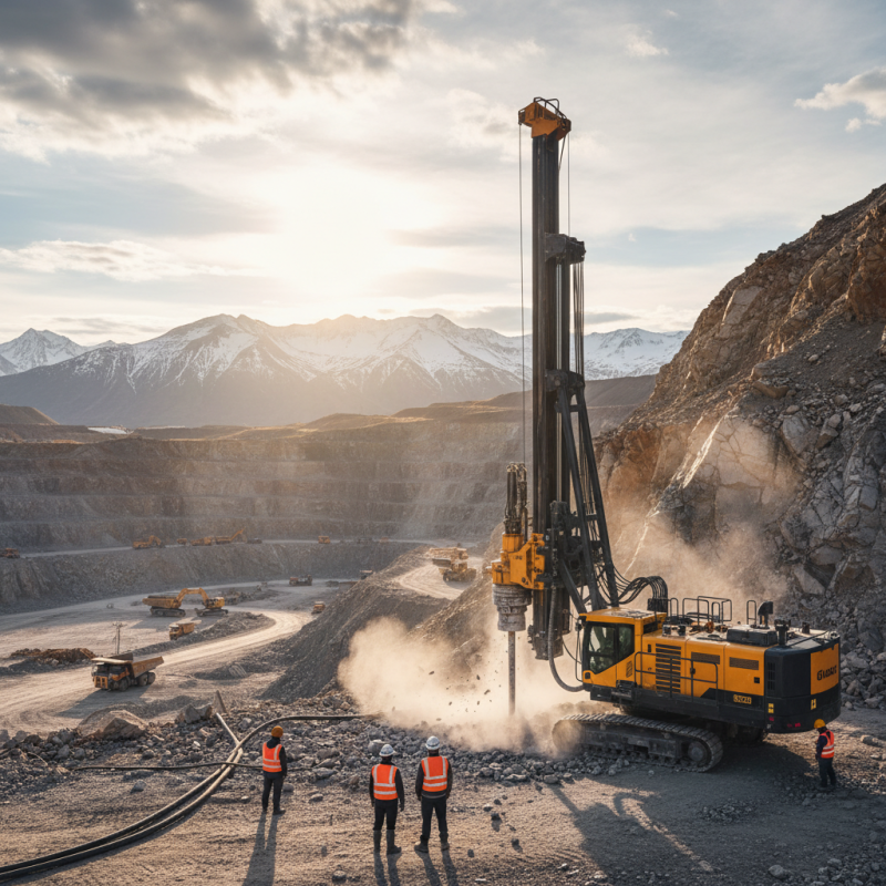 Top 10 Benefits of Using a 30m Depth Rock Drill for Your Projects