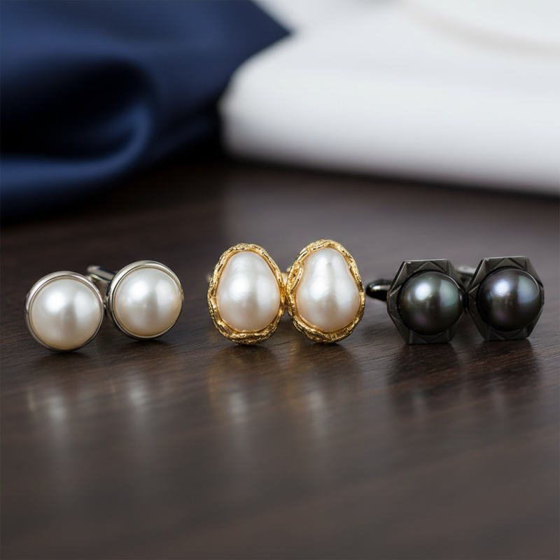 2026 How to Choose the Perfect Pearl Cufflinks