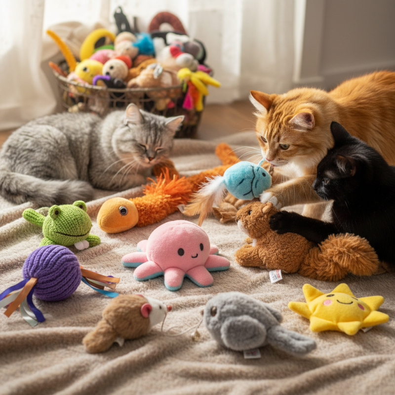 10 Best Cat Plush Toys for Your Feline Friends in 2023