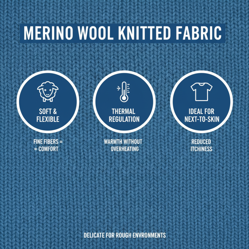 Best Wool Knitted Fabric Types for Warmth and Style