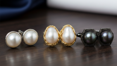 2026 How to Choose the Perfect Pearl Cufflinks