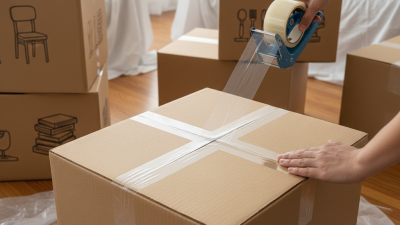 How to Use Clear Packing Tape Effectively for Moving and Storage