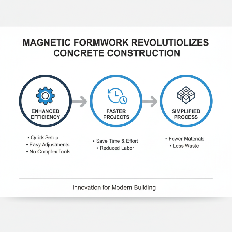 Top Magnetic Formwork Products for Efficient Concrete Construction