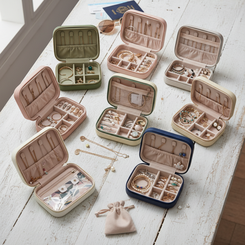 Top 10 Travel Jewelry Cases for 2026: Organize Your Accessories!