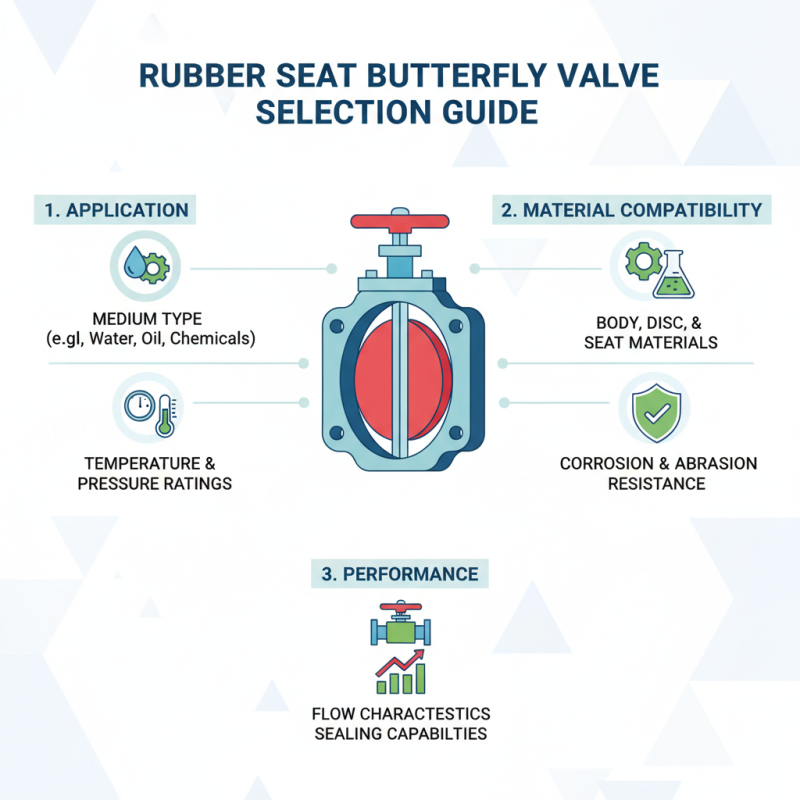 2026 How to Choose the Right Rubber Seat Butterfly Valve for Your Needs