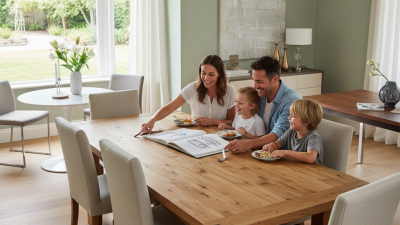 10 Essential Tips for Choosing the Perfect Dining Tables for Your Home