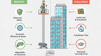 2026 Top Trends: The Rise of Mast Scaffolds in Construction Industry