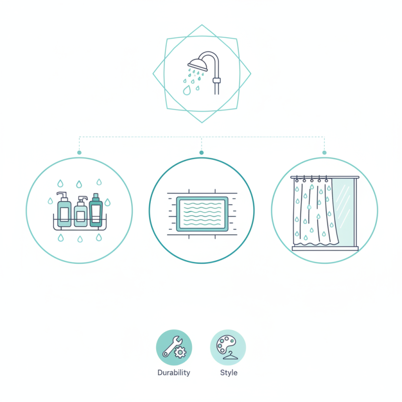 What are the Essential Shower Accessories You Need for Your Bathroom