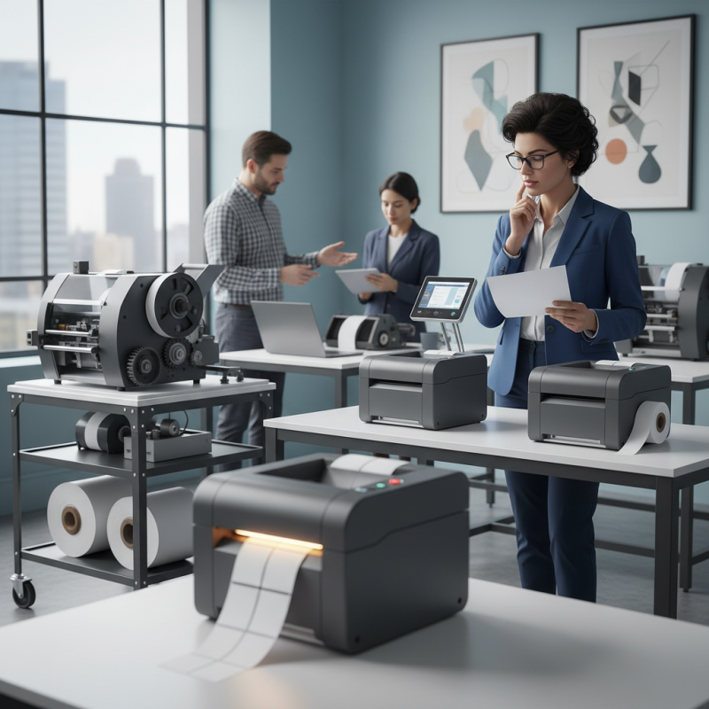 Top 10 Label Printing Machines for Small Businesses in 2023