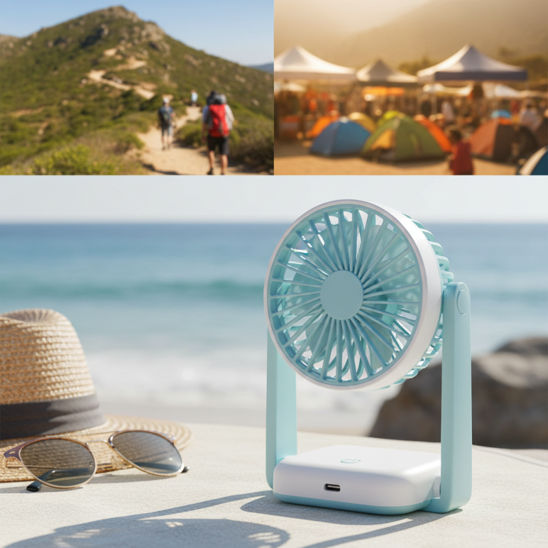 Best Portable Travel Fans for Staying Cool on Your Adventures