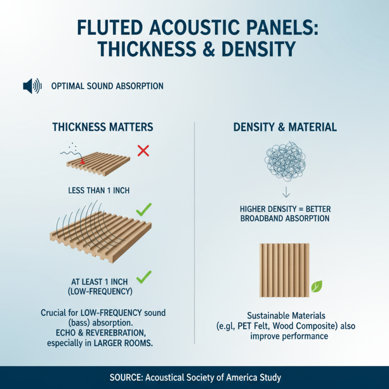 How to Choose the Best Fluted Acoustic Panels for Your Space