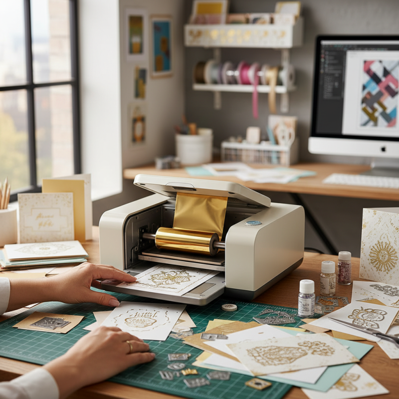 How to Choose the Best Foil Machine for Your Crafting Needs