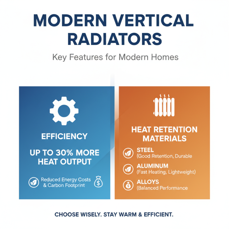 2026 Best Vertical Radiators for Modern Home Heating Solutions