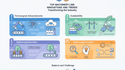 Top Machinery Line Innovations and Trends Transforming the Industry