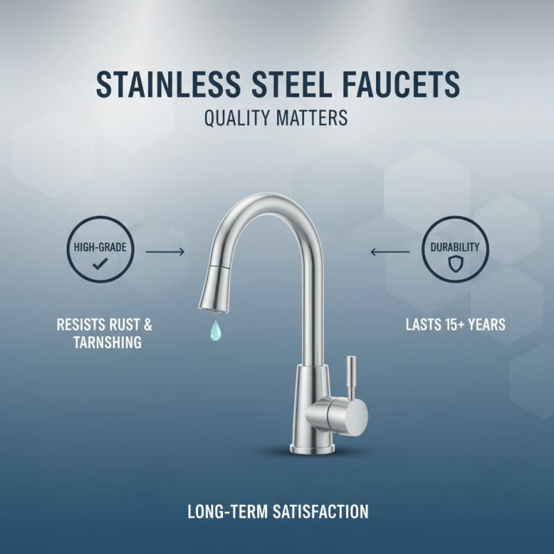 Top 10 Tips for Choosing Stainless Steel Kitchen and Bathroom Faucets