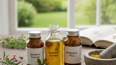 How to Use Berberis Extract and Berberine Hcl for Better Health