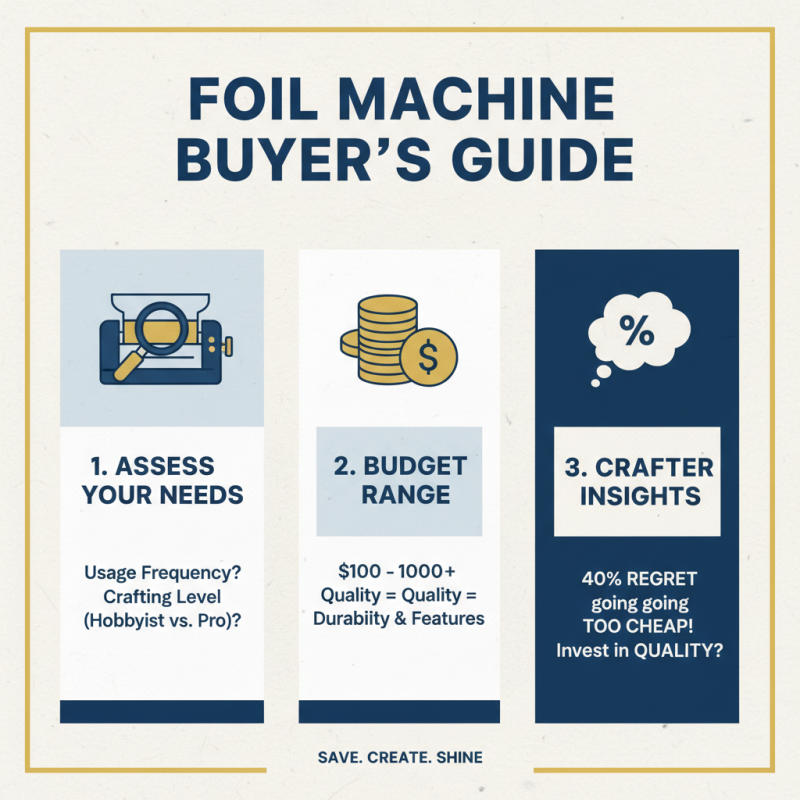 How to Choose the Best Foil Machine for Your Crafting Needs