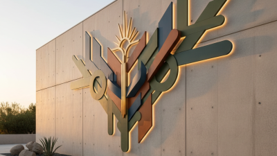 Top 10 Tips for Designing a Business Logo Wall Sign That Stands Out