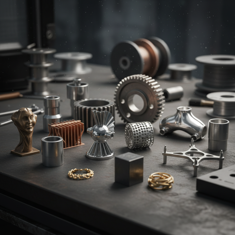 Top 10 3D Printer Metal Materials for High Quality Printing