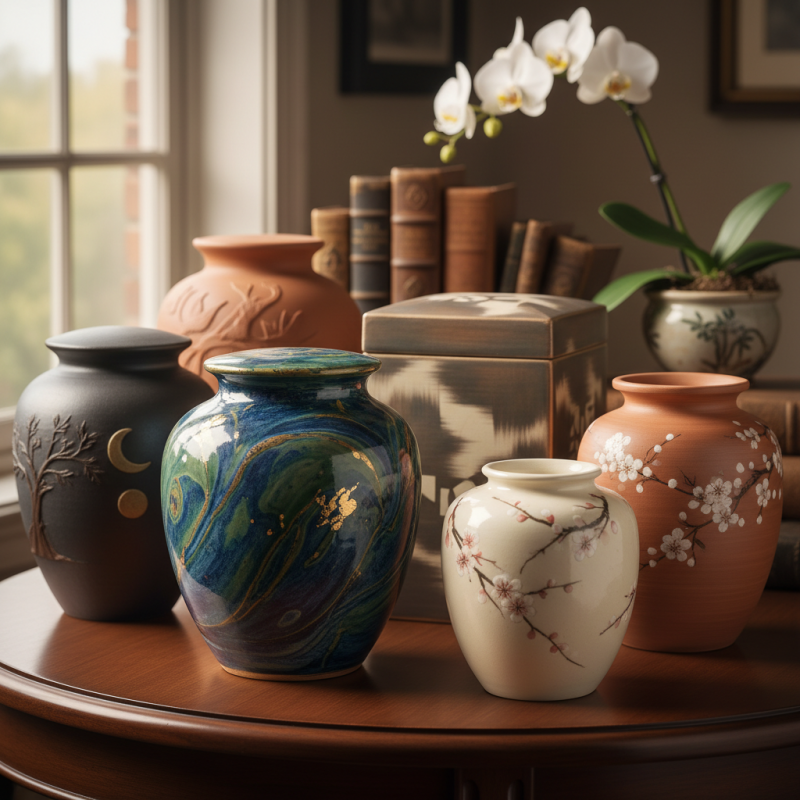 How to Choose the Perfect Ceramic Urn for Ashes and Memorialization