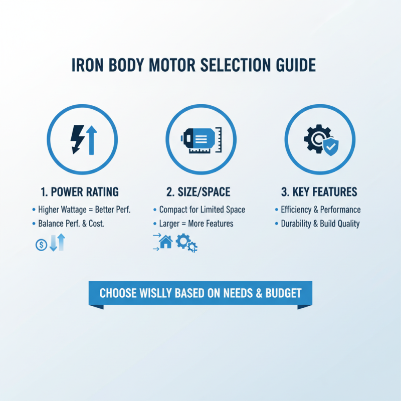 How to Choose the Best Iron Body Motor for Your Needs