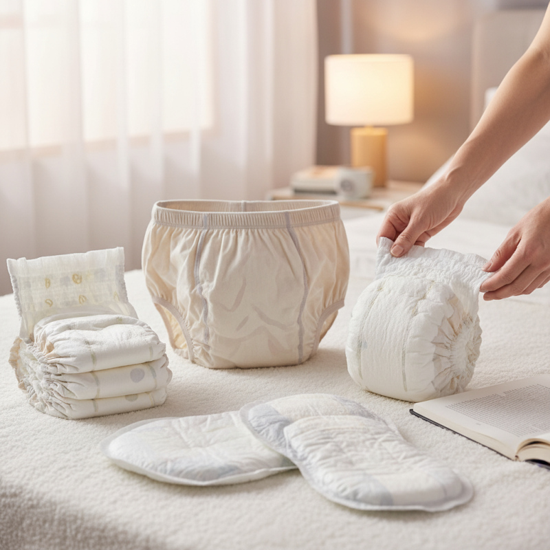 The Ultimate Guide to Adult Overnight Diapers: Choosing the Right Fit