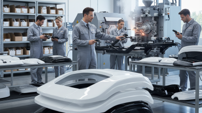 Top 10 Golf Cart Parts Molding Services for Quality Custom Solutions