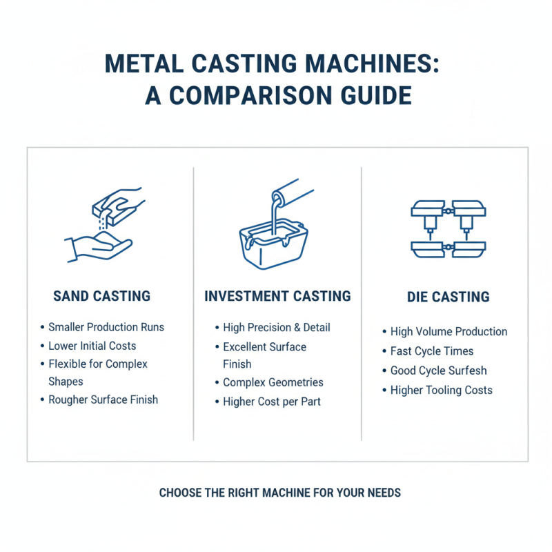 How to Choose the Right Metal Casting Machine for Your Business