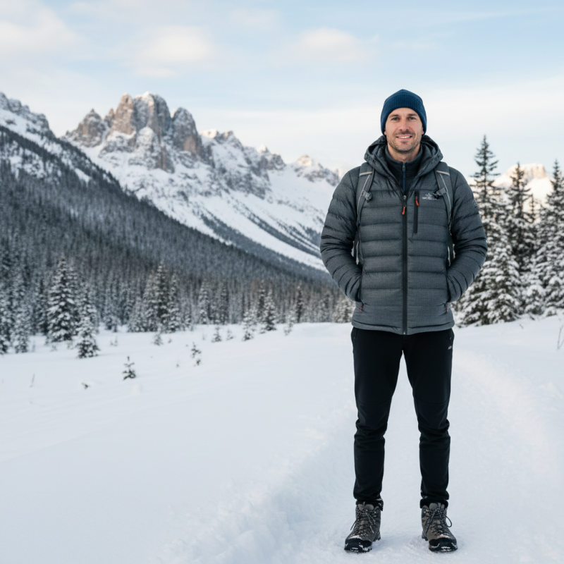 How to Choose the Best Mens Puffer Jacket for Winter