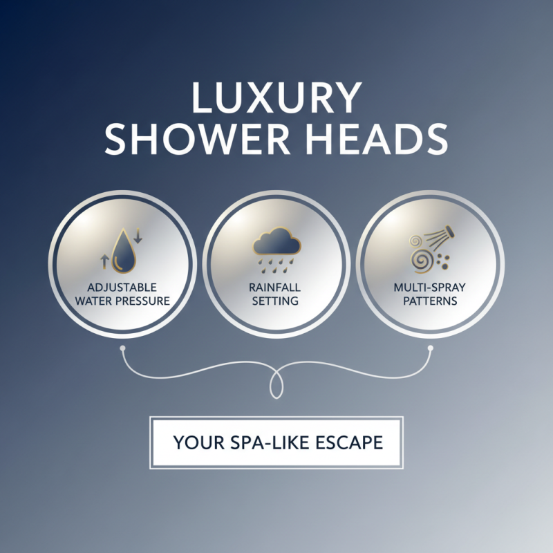Top Luxury Shower Heads of 2026 to Elevate Your Bathroom Experience