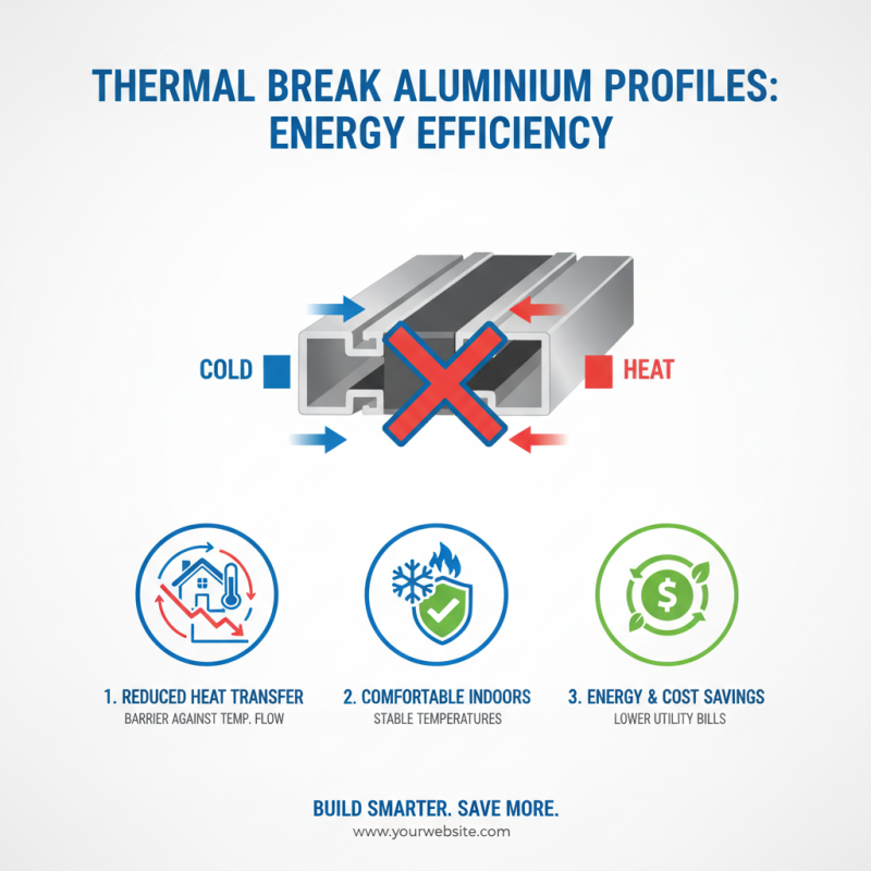 Understanding Thermal Bridge Break Aluminium Profiles for Better Insulation