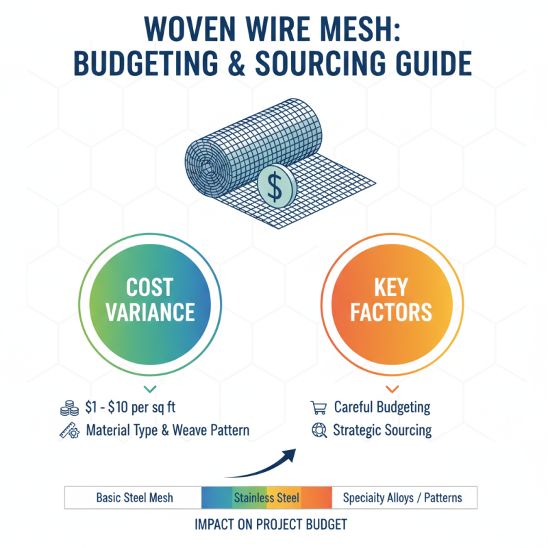 How to Choose the Right Woven Wire Mesh for Your Project