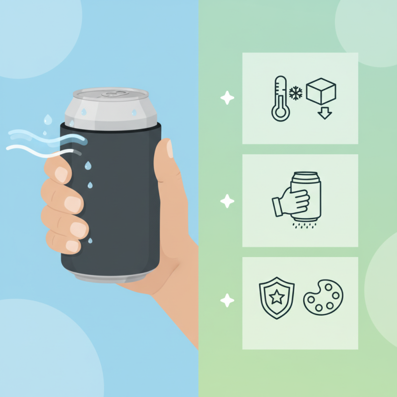 Why Choose Neoprene Can Coolers for Your Next Outdoor Event