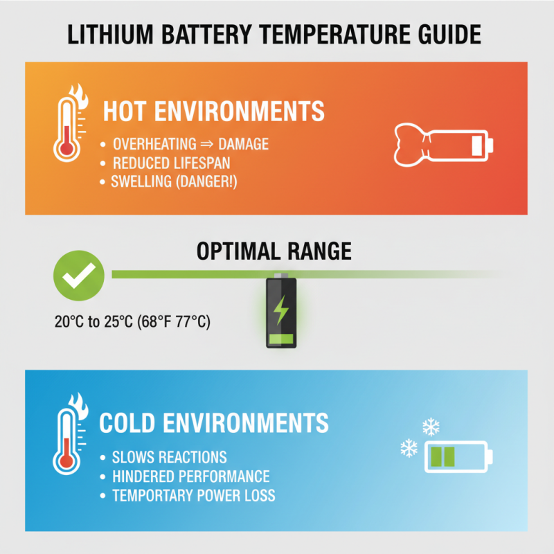 How to Manage High and Low Temperature Lithium Batteries Effectively