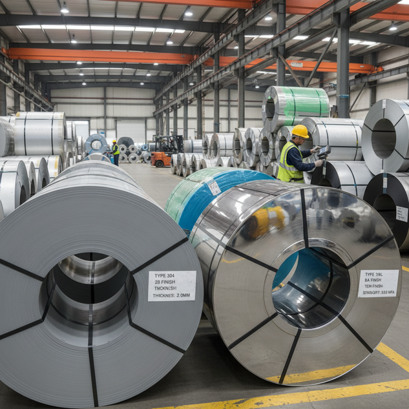 Как выбрать рулон из нержавеющей стали для промышленных нужд