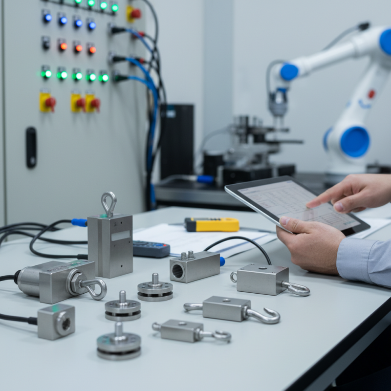 How to Choose the Right Pull Force Sensor for Your Applications