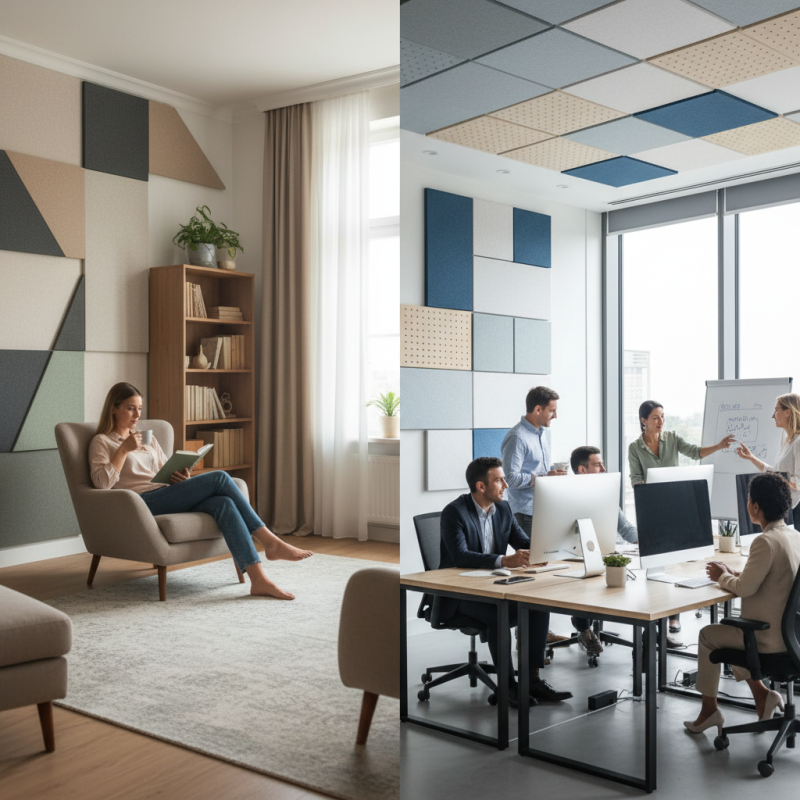 Top 10 Benefits of Using Acoustic Panels for Your Home and Office