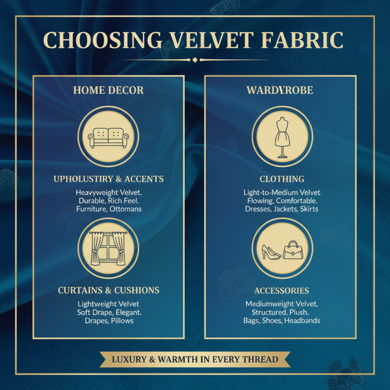 The Best Velvet Fabric Types for Home Decor and Fashion in 2023