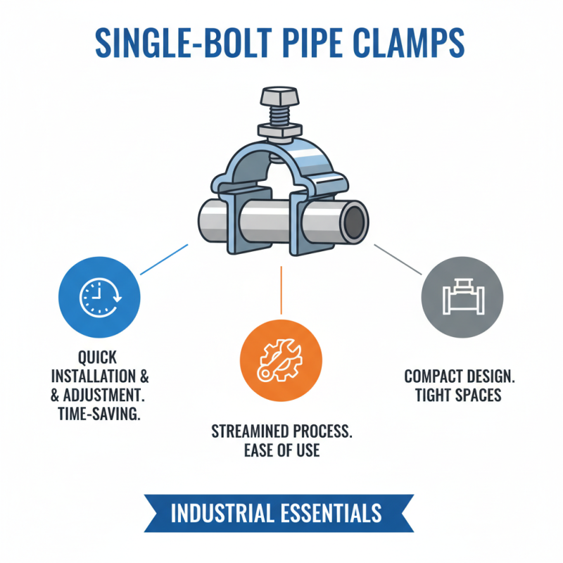 2026 Top Single Bolt Pipe Clamp: Features, Benefits, and Applications