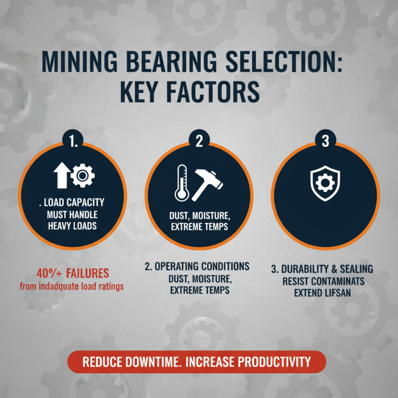 2026 How to Choose Heavy Duty Bearings for Mining Machinery