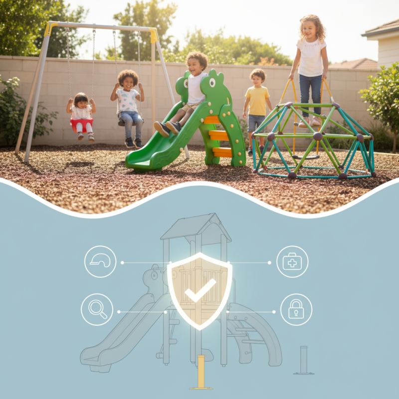 2026 Best Small Playground Equipment for Fun and Safety