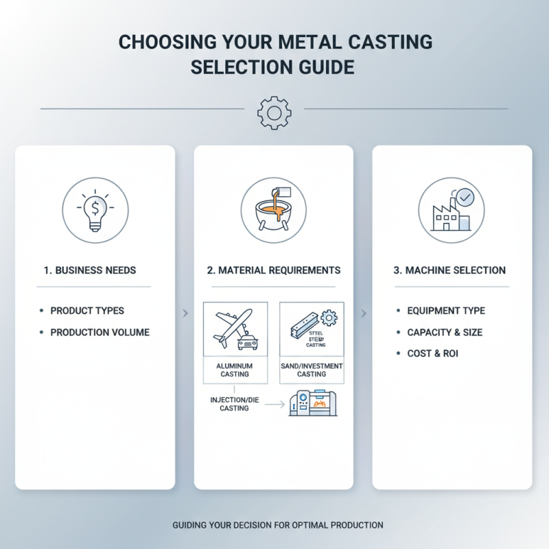 How to Choose the Right Metal Casting Machine for Your Business